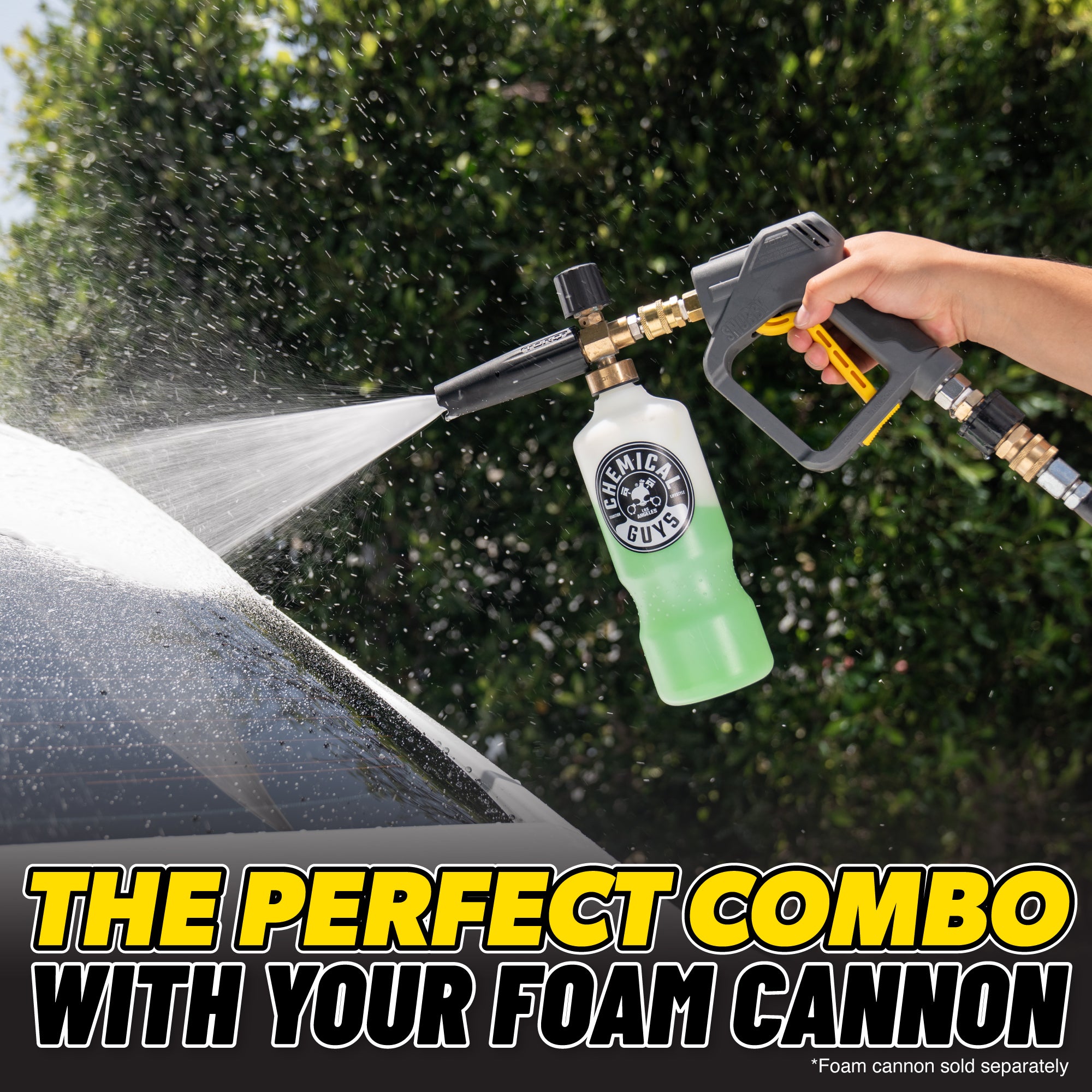 TORQ Snubby Pressure Washer Gun - Foam Cannon Attachment - Image 3