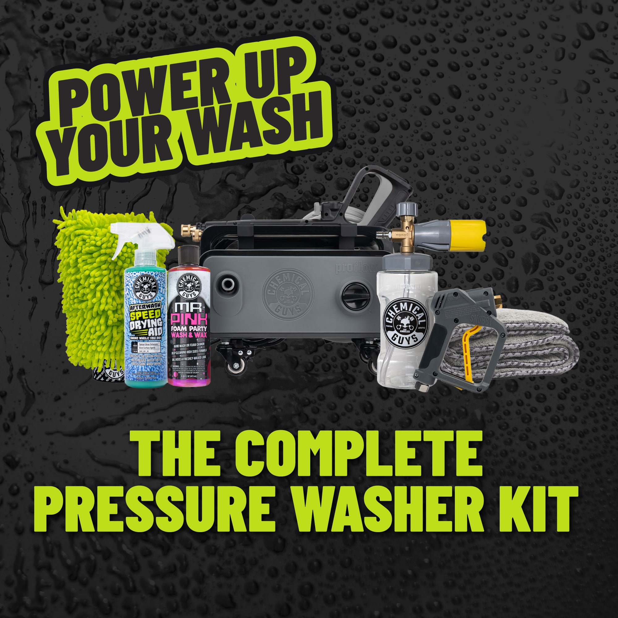 Pressure Wash and Dry Complete Kit - Image 2