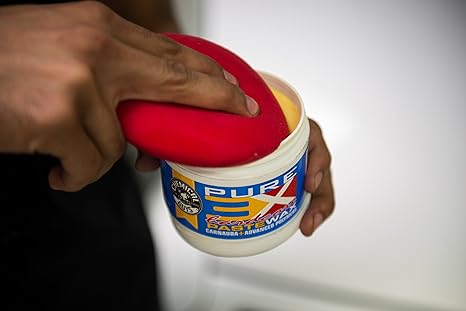 Pure 3X Hardcore Carnauba Paste Wax - Image 5