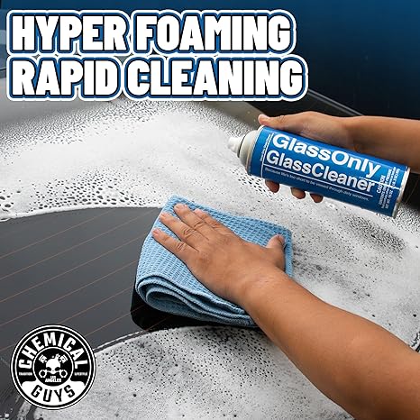 Glass Only Easy to Use Foaming Aerosol Cleaner Spray - Image 6