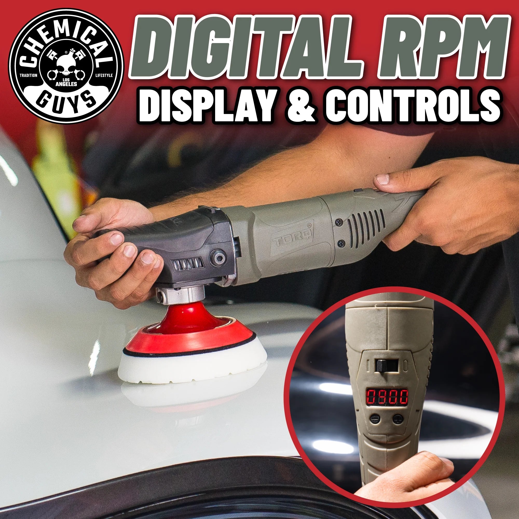 Restoration Use 2 Step TORQ R Rotary Polisher Kit - Image 6