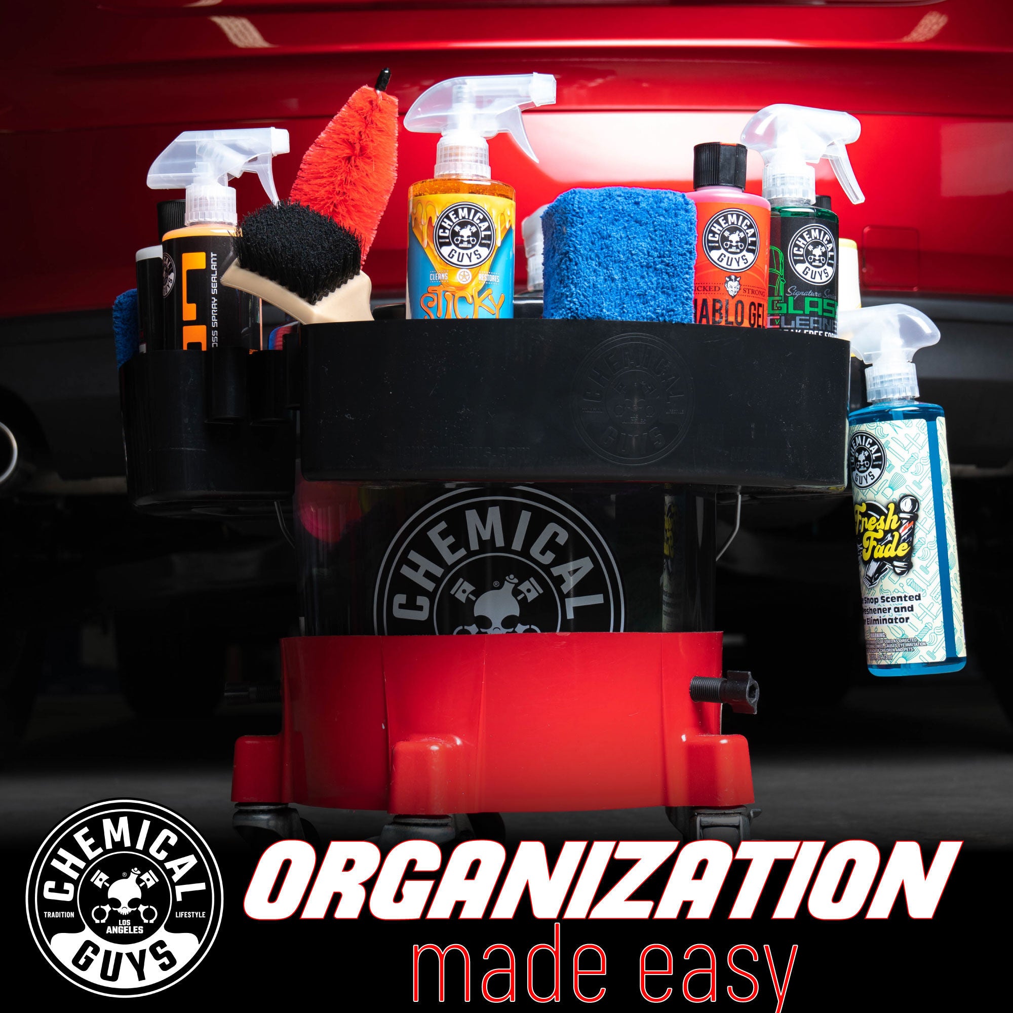 The Freeloader Bucket & Dolly Organizer - Image 4