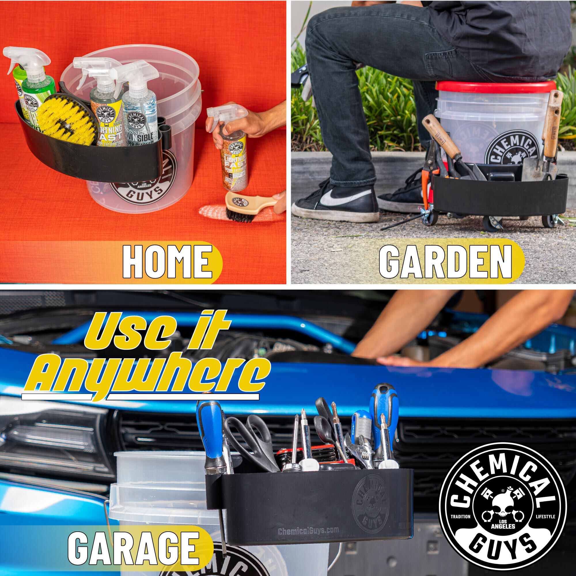 The Freeloader Bucket & Dolly Organizer - Image 8
