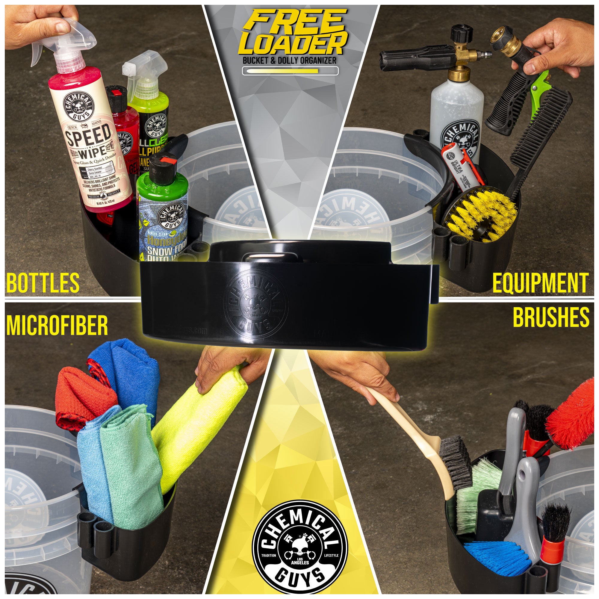 The Freeloader Bucket & Dolly Organizer - Image 10