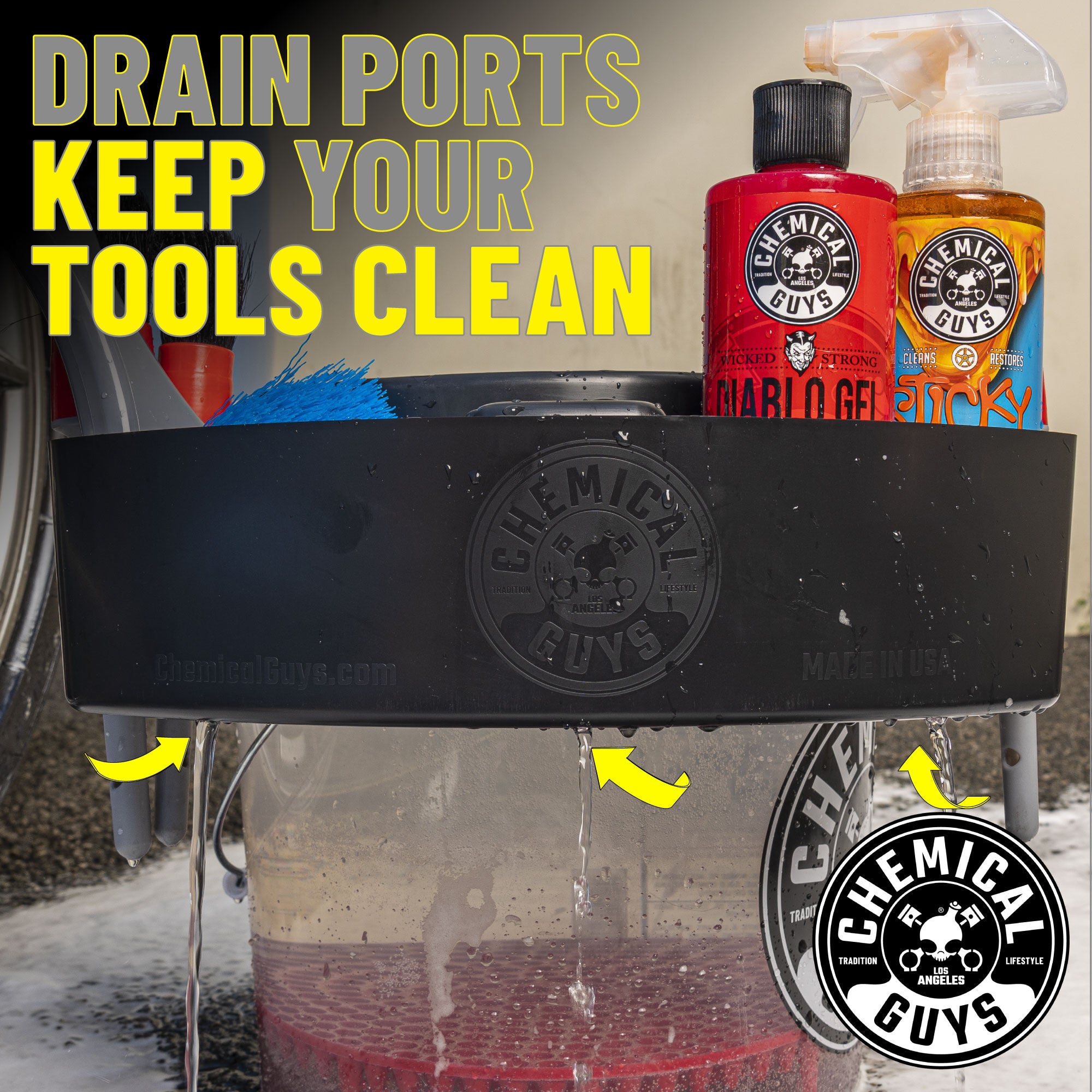 The Freeloader Bucket & Dolly Organizer - Image 2