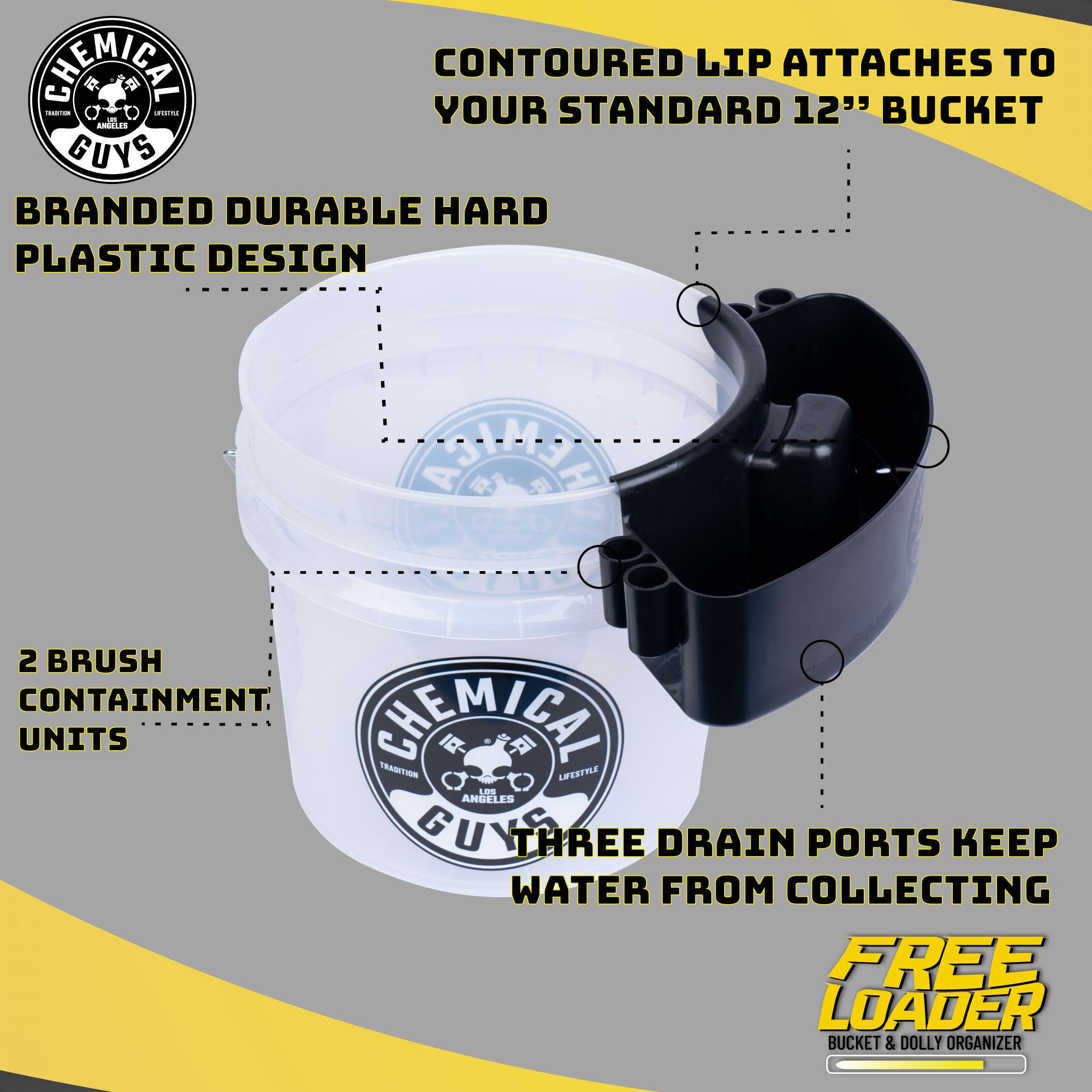 The Freeloader Bucket & Dolly Organizer - Image 3