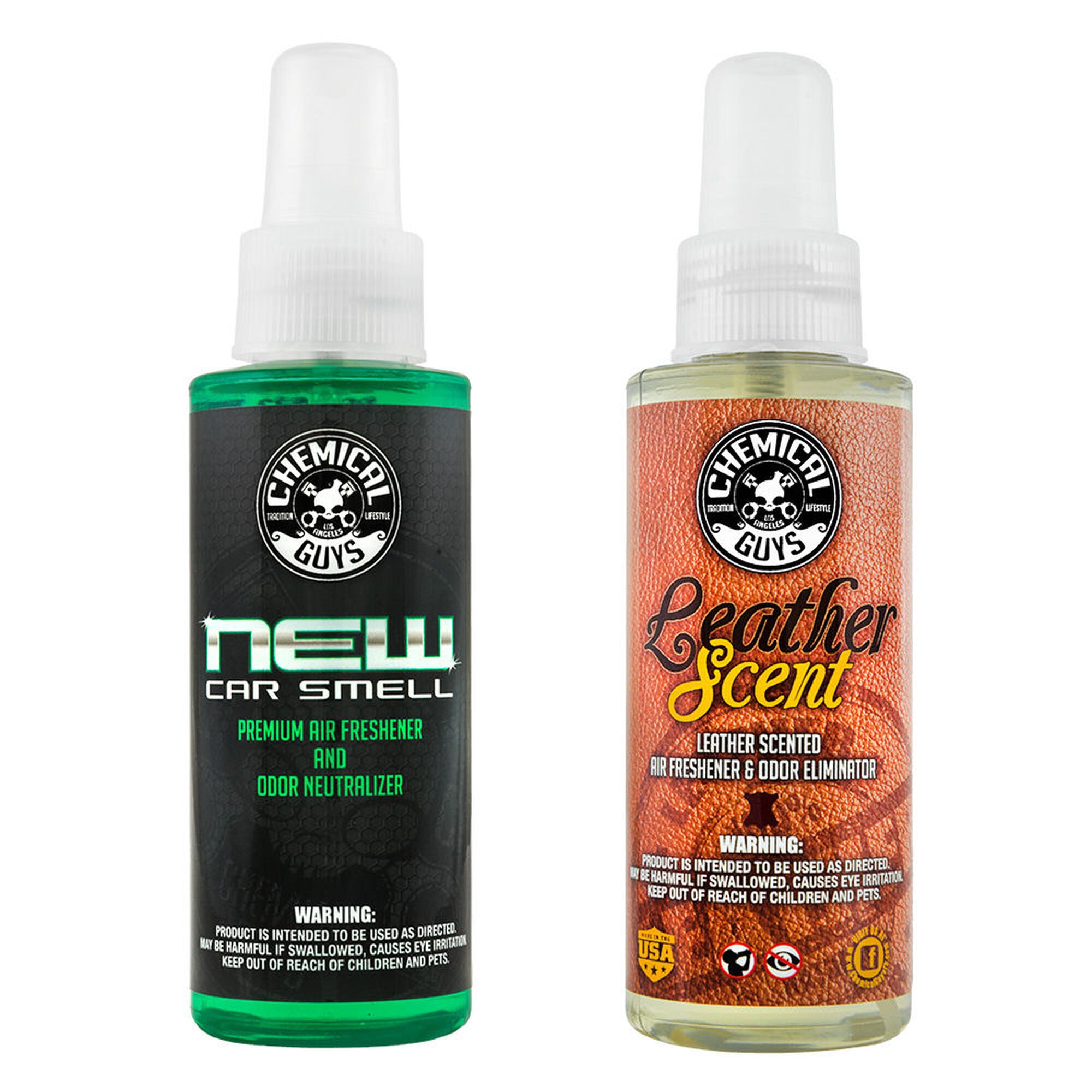New Car & Leather Air Scent Combo Bundle - Image 2