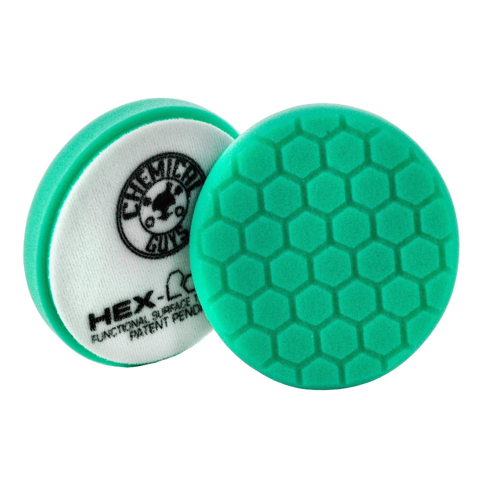 Green Hex-Logic Heavy Polishing Pad - Image 3