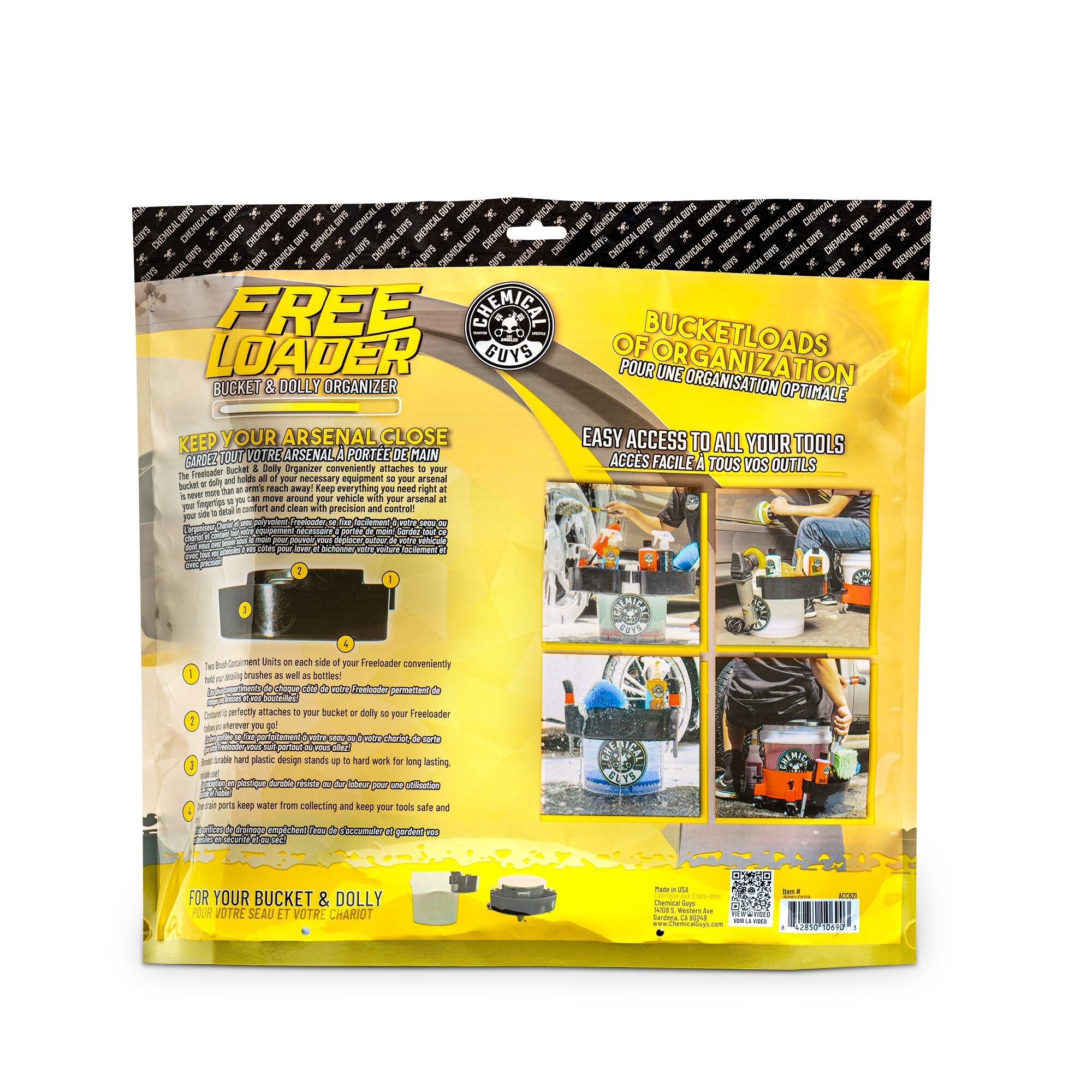 The Freeloader Bucket & Dolly Organizer - Image 14