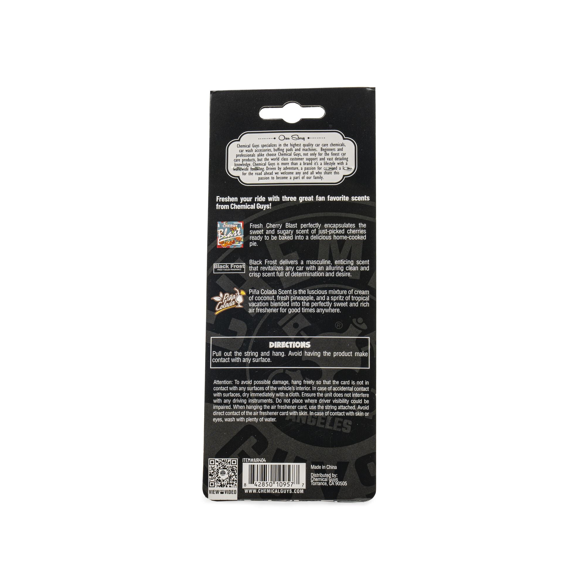 Hanging Air Freshener Assorted 3-Pack - Image 12