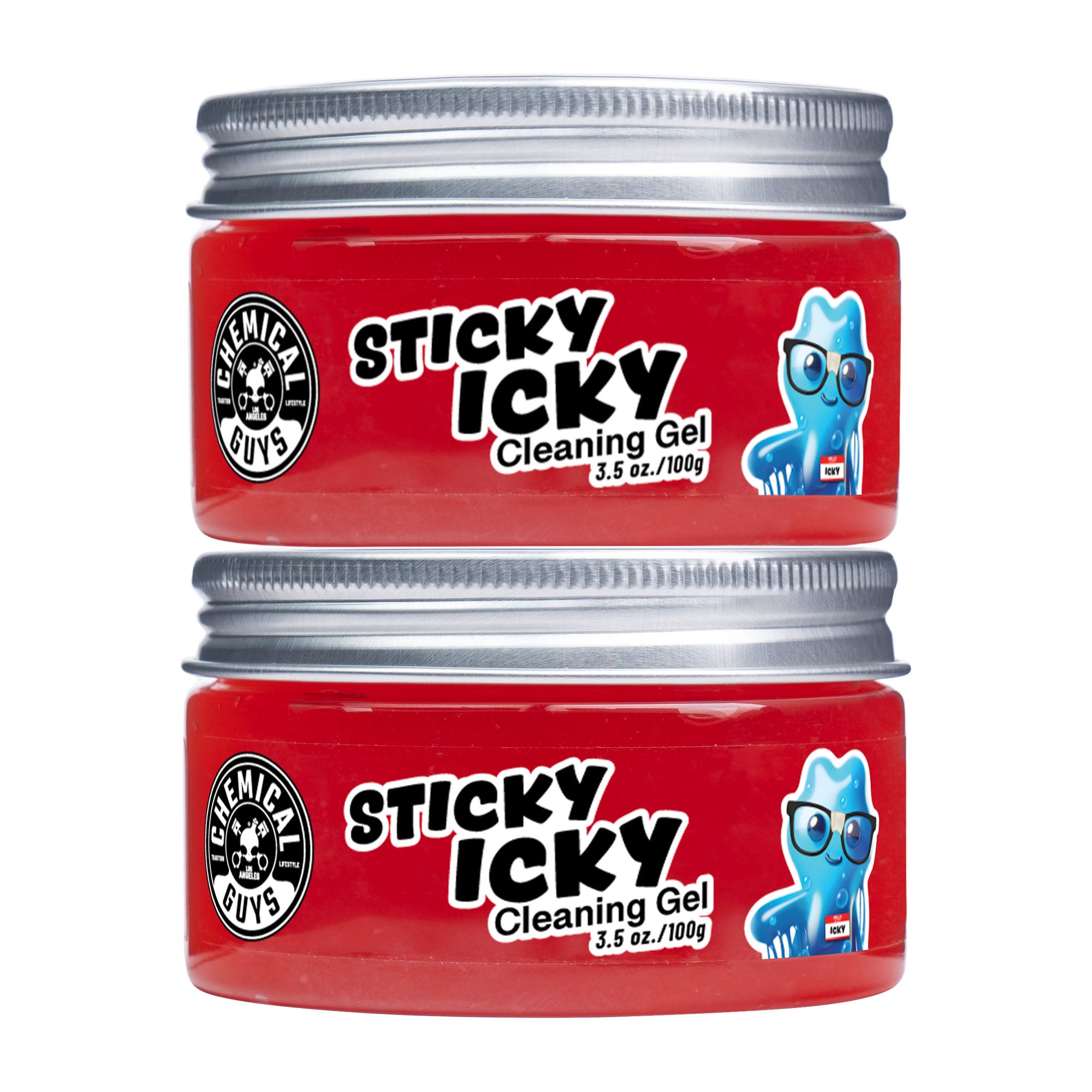 Sticky Icky Car Cleaning Gel 2-Pack - Image 9