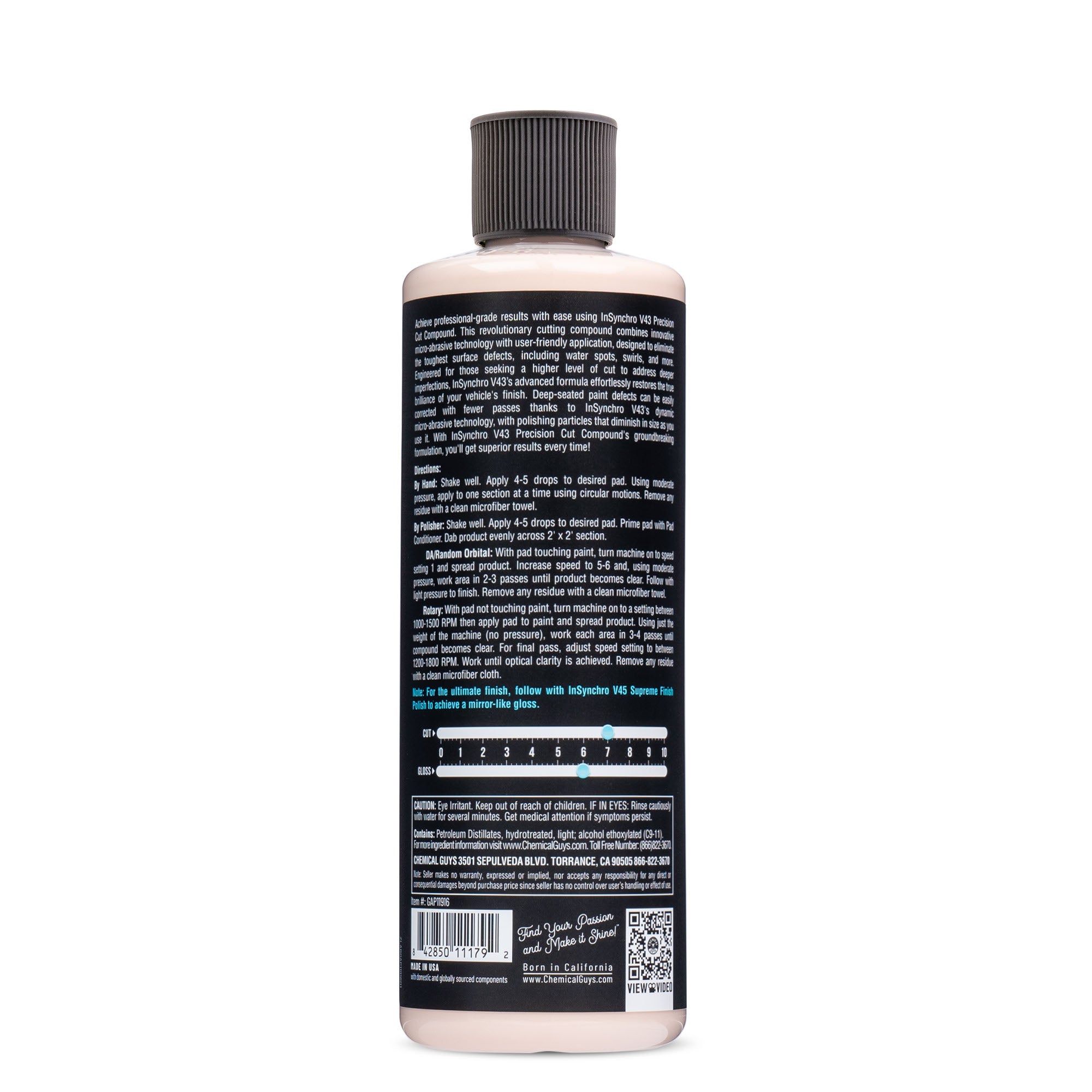 InSynchro V43 Precision Cut Compound - Image 7