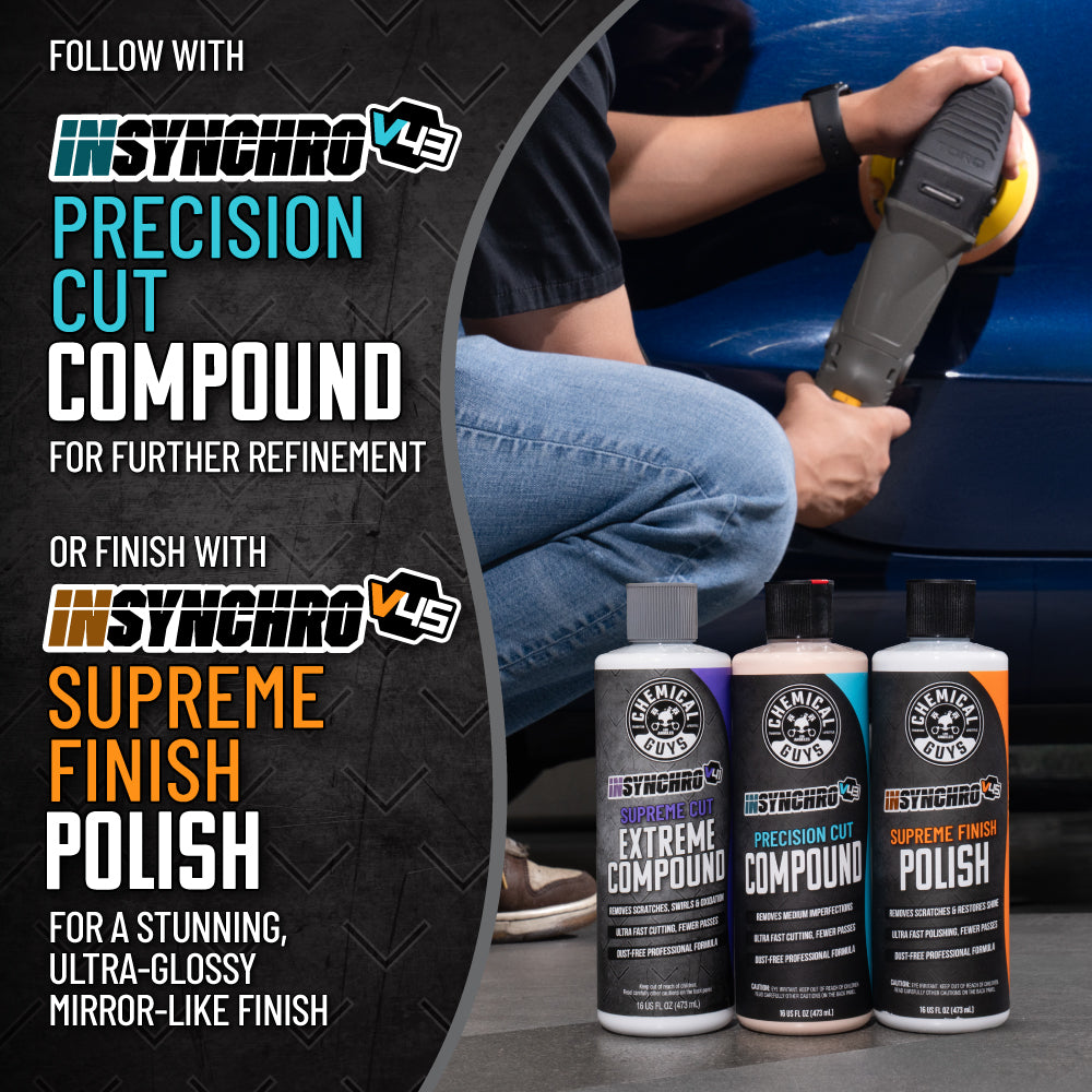 InSynchro V41 Supreme Cut Extreme Compound - Image 6