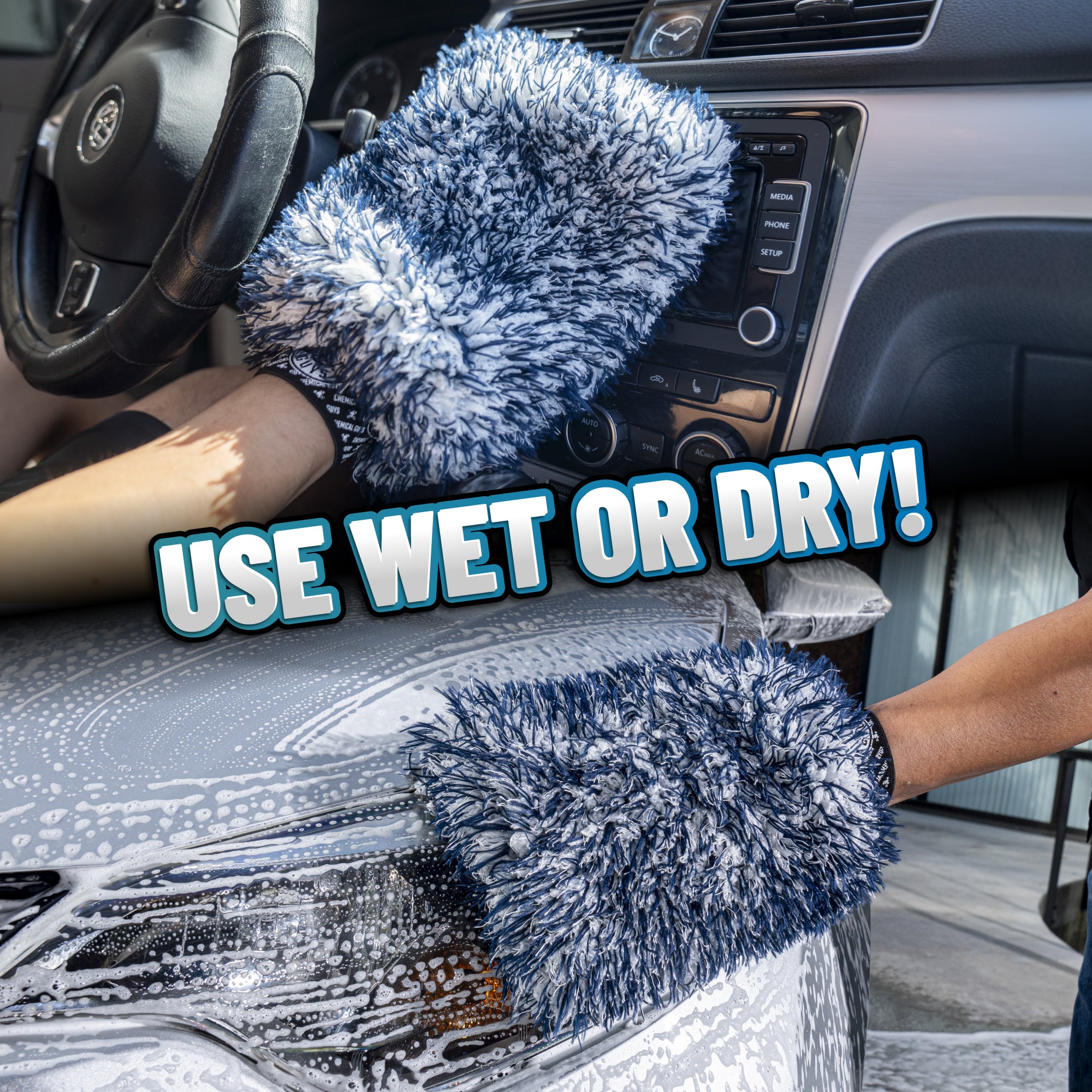The Dually Microfiber Wash Mitt - Image 5