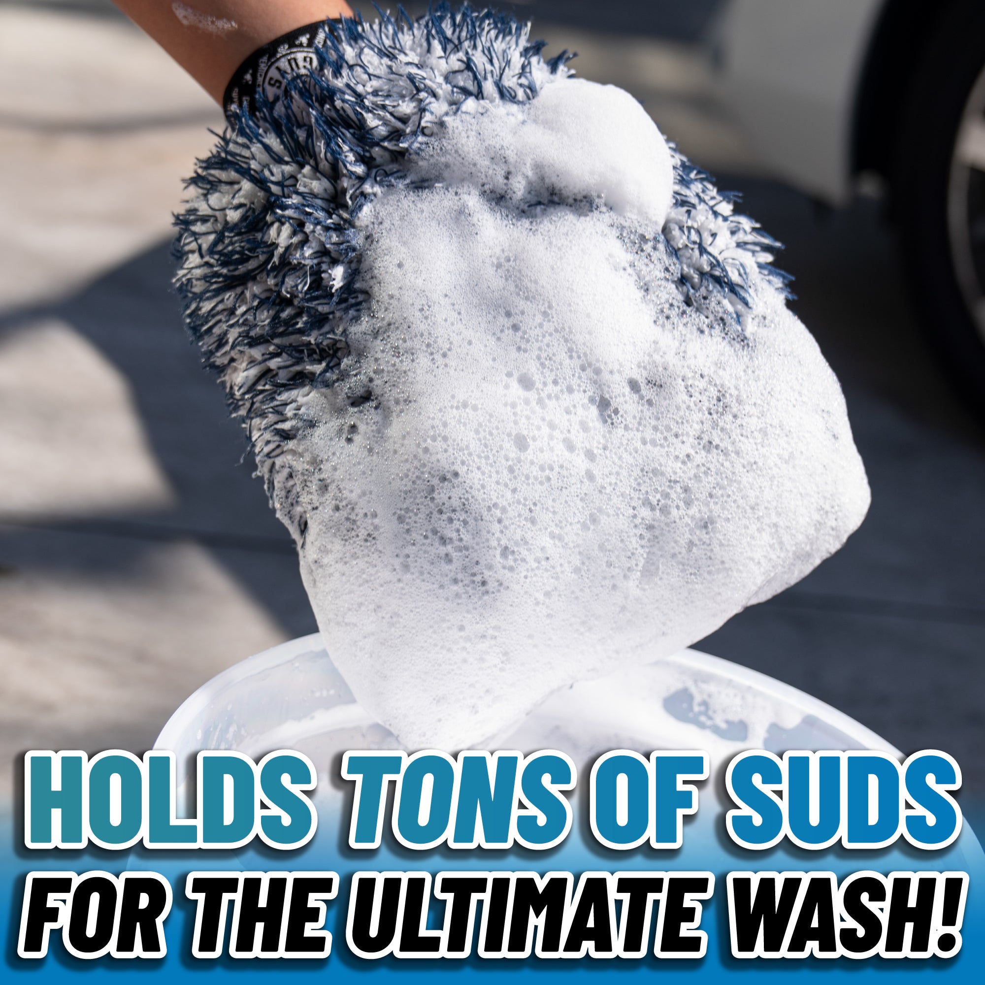 The Dually Microfiber Wash Mitt - Image 6