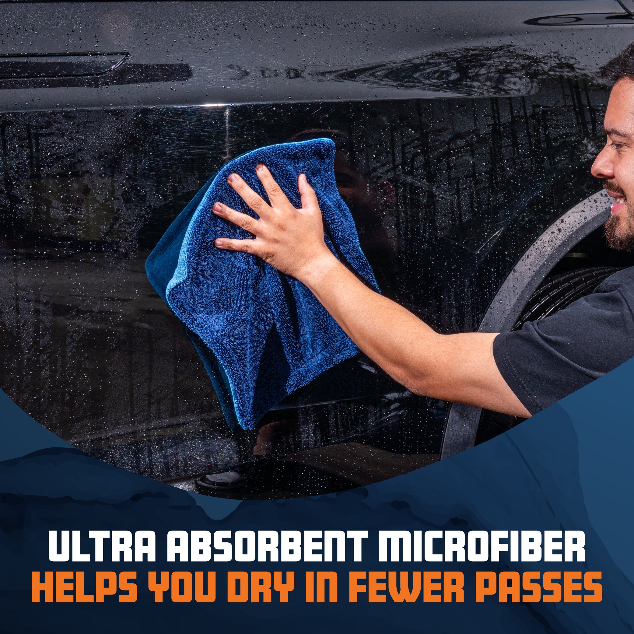 Little Megalodon Multi-Purpose Microfiber Towel 2-Pack - Image 7
