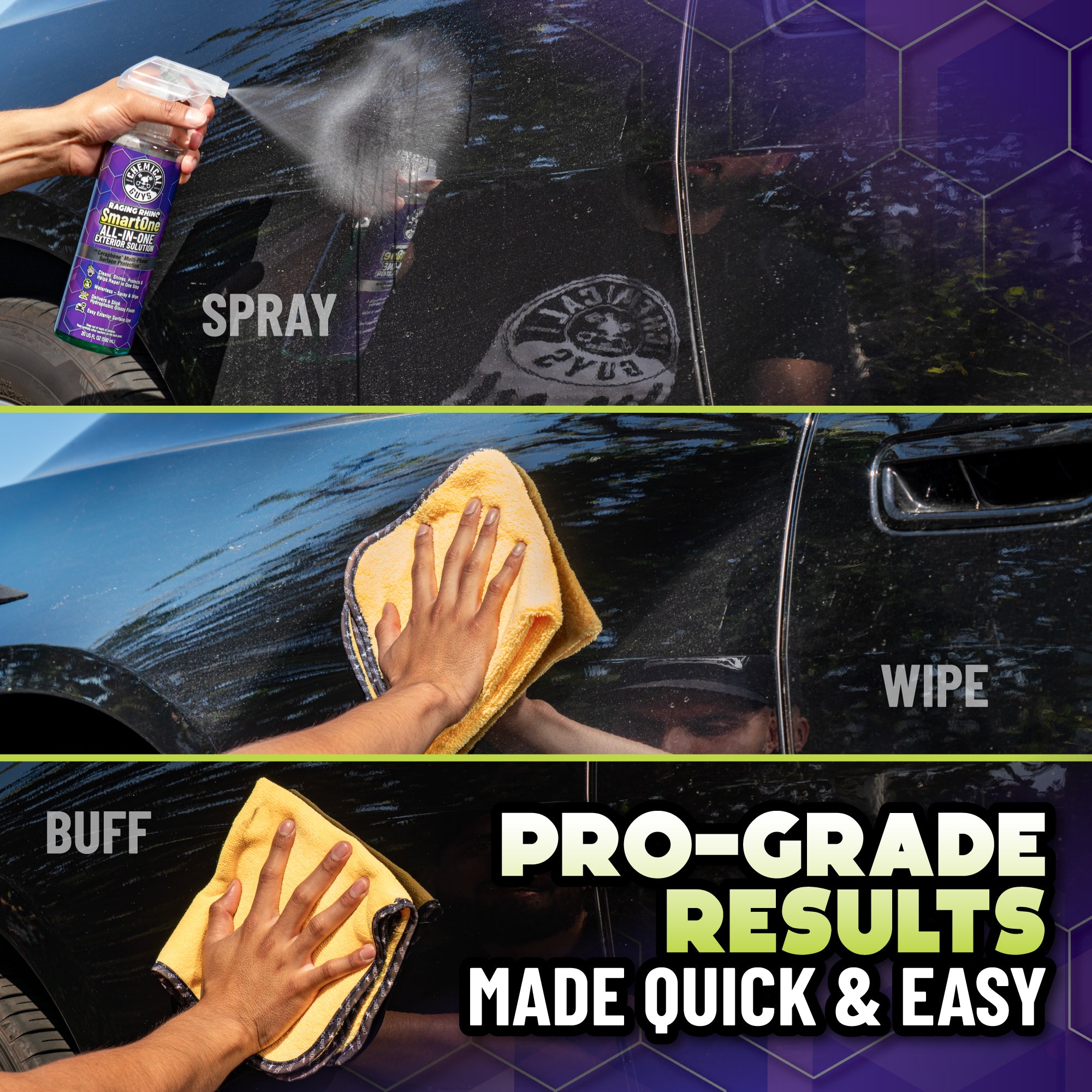 Raging Rhino SmartOne? All-In-One Total Exterior Solution - Image 3