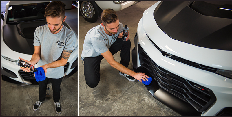 Tire+Trim Gel Plastic and Rubber High-Gloss Restorer and Protectant - Image 15