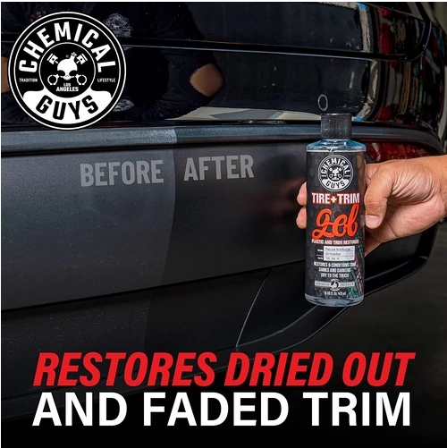 Tire+Trim Gel Plastic and Rubber High-Gloss Restorer and Protectant - Image 4