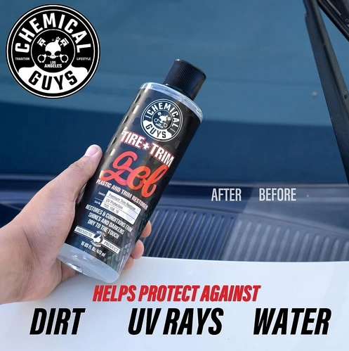 Tire+Trim Gel Plastic and Rubber High-Gloss Restorer and Protectant - Image 10