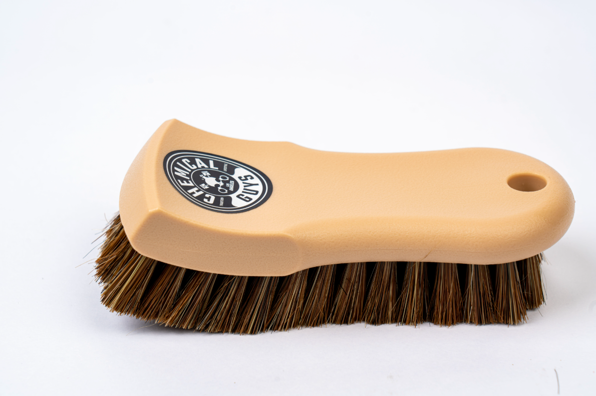 Long Bristle Horse Hair Leather Cleaning Brush - Image 8