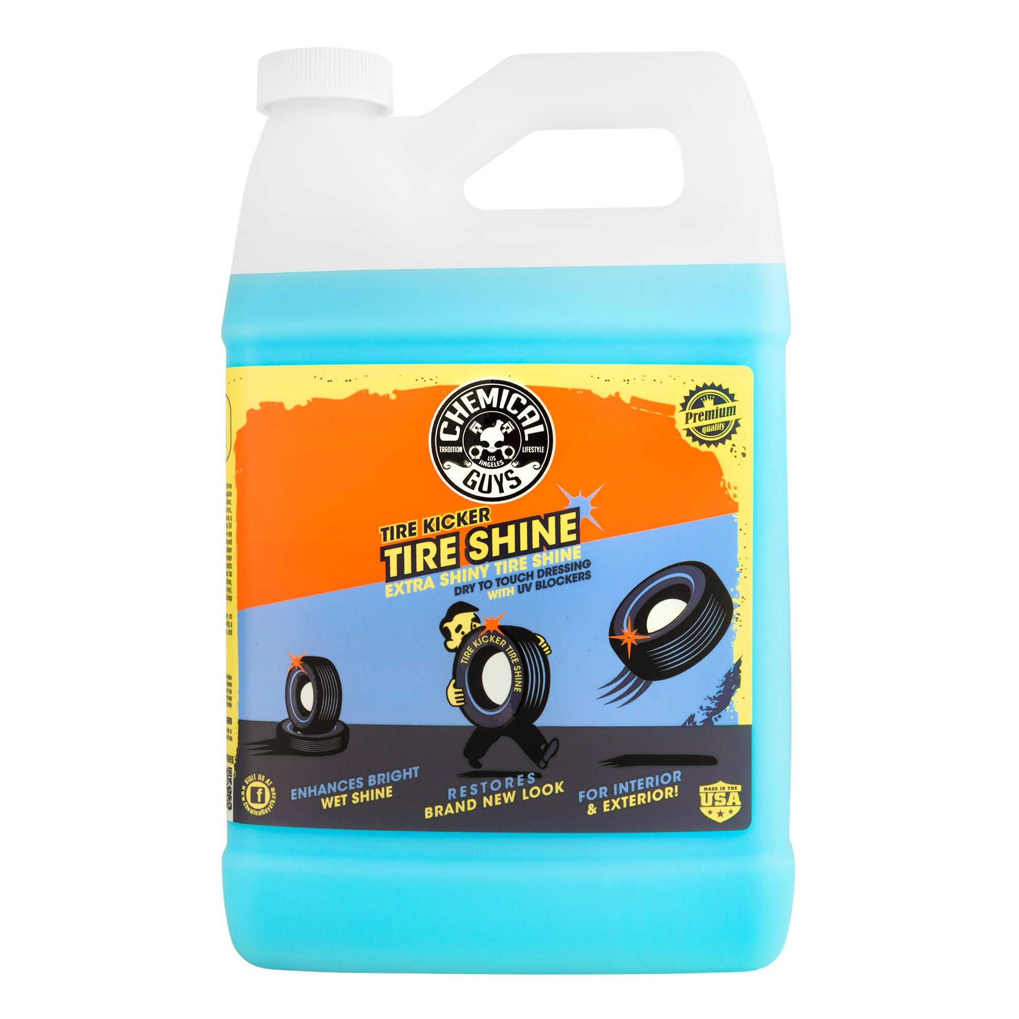 Tire Kicker Extra Shiny Tire Shine - Image 16
