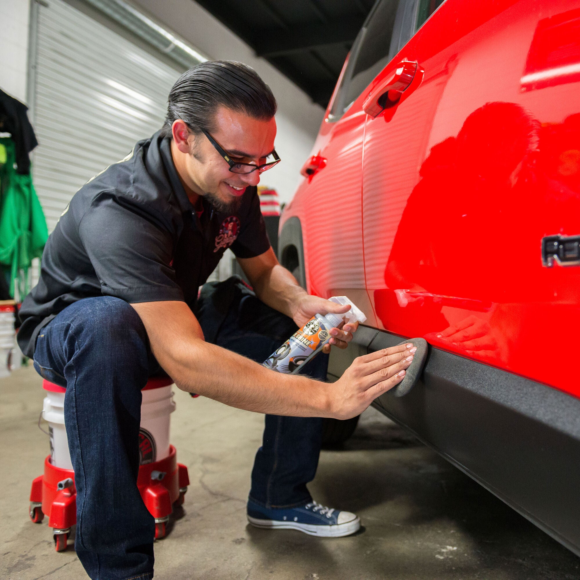 Tire Kicker Extra Shiny Tire Shine - Image 15