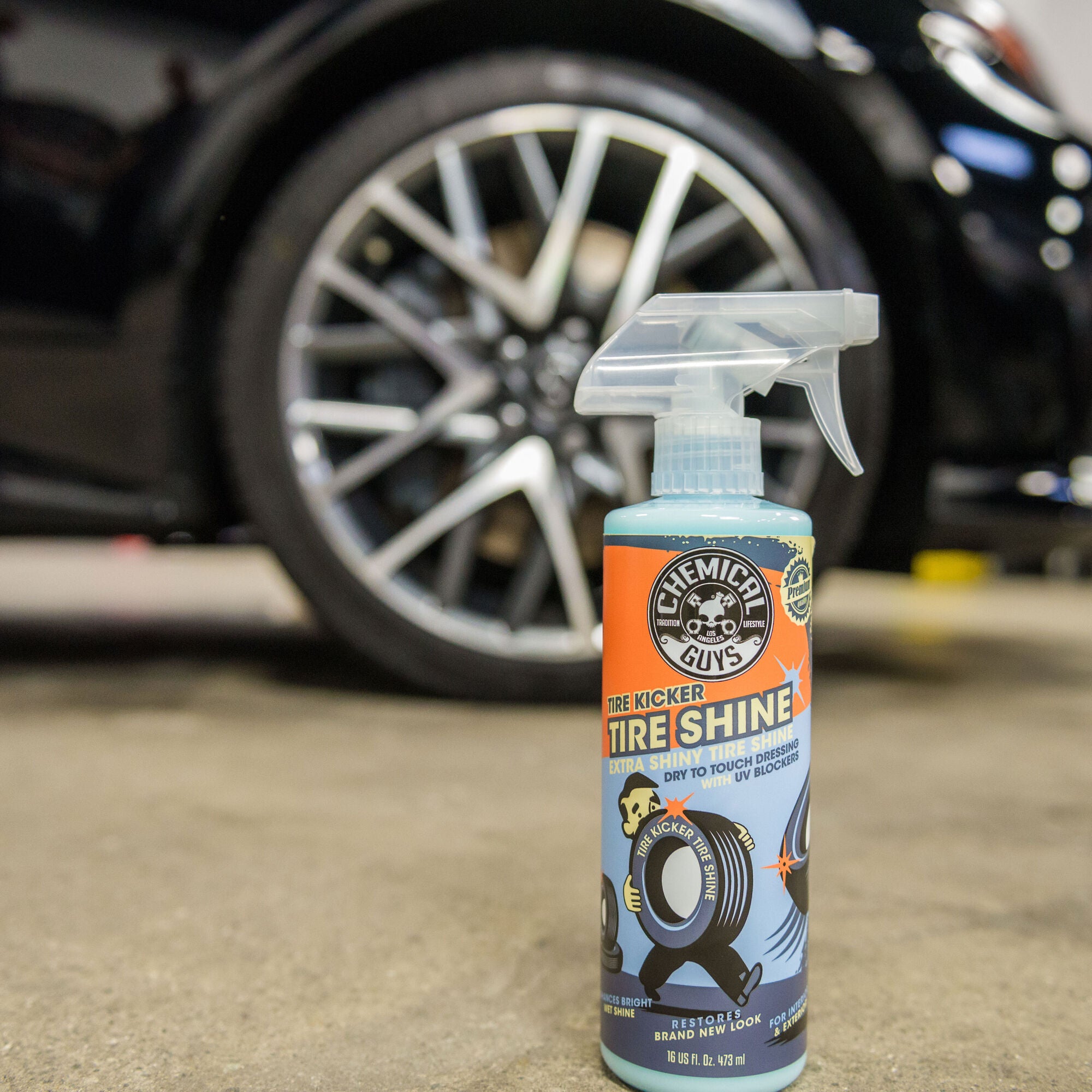Tire Kicker Extra Shiny Tire Shine - Image 13