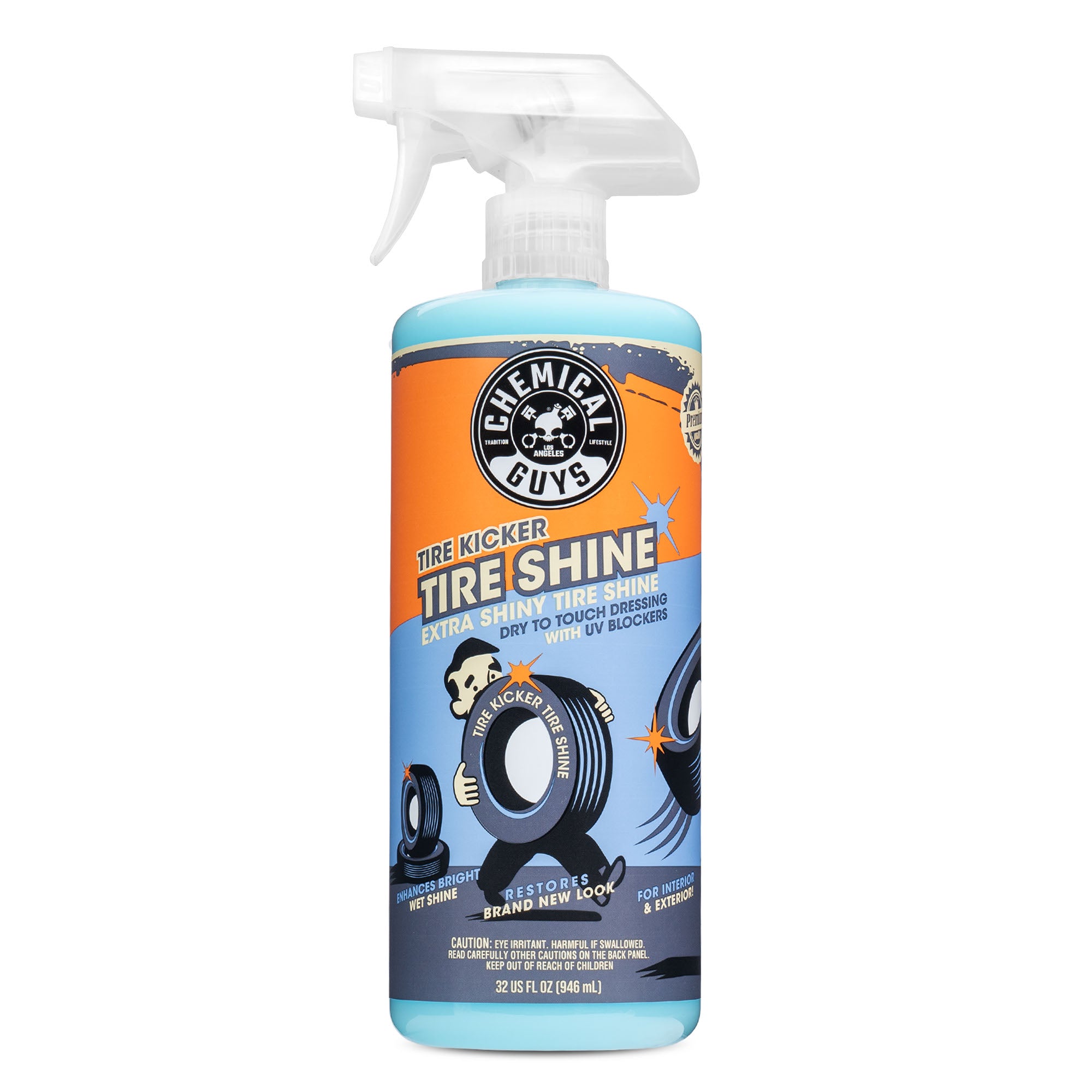 Tire Kicker Extra Shiny Tire Shine - Image 17