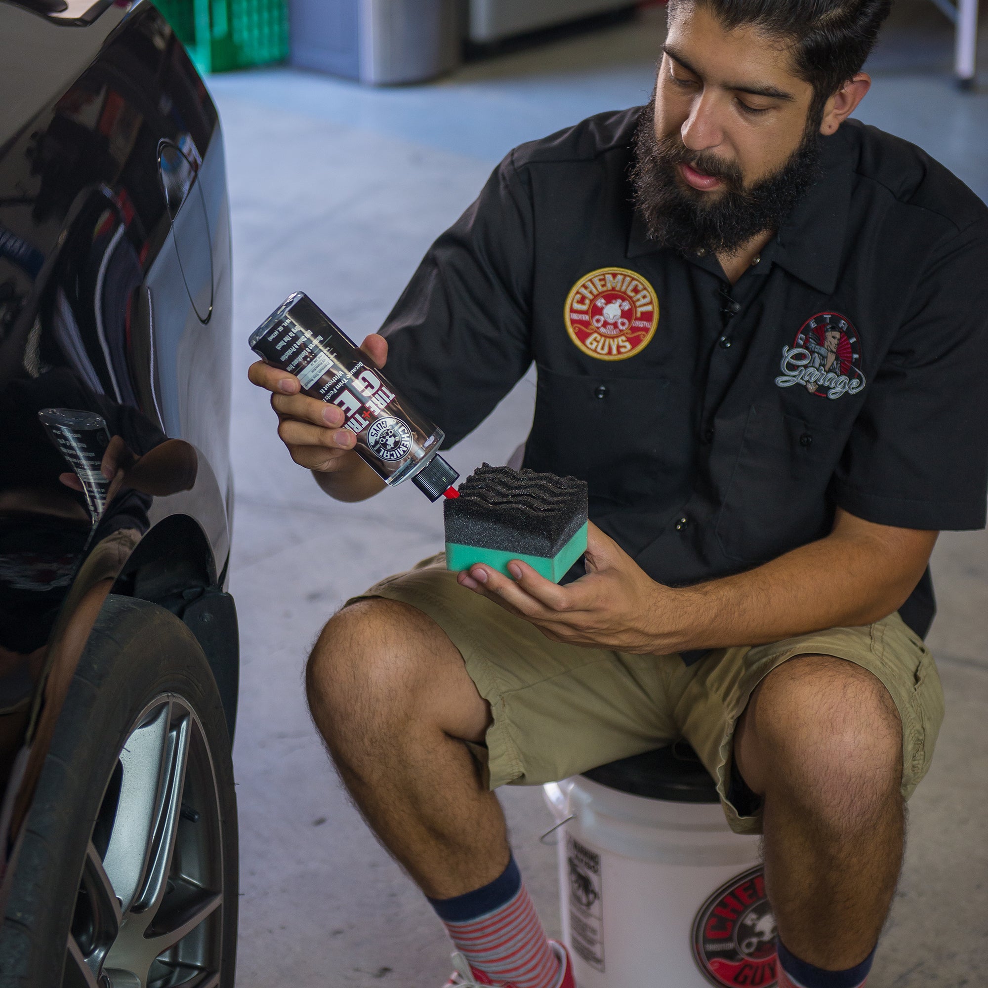 Tire+Trim Gel Plastic and Rubber High-Gloss Restorer and Protectant - Image 14