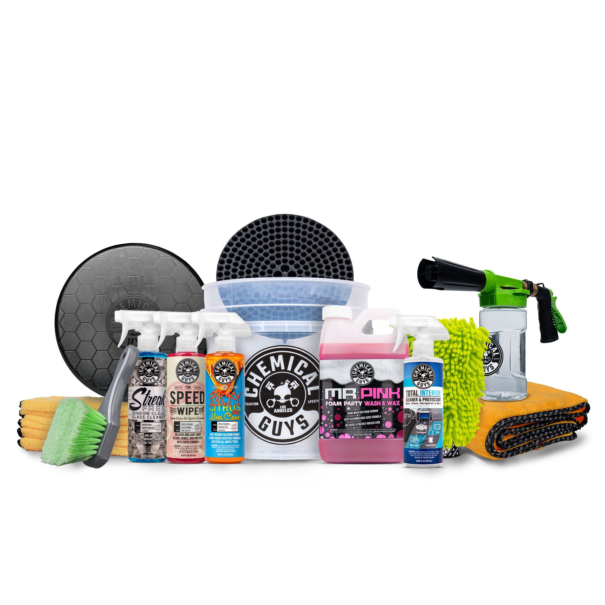Mr. Pink Ultimate Detailing Foam Party Kit with Foam Blaster - Image 9