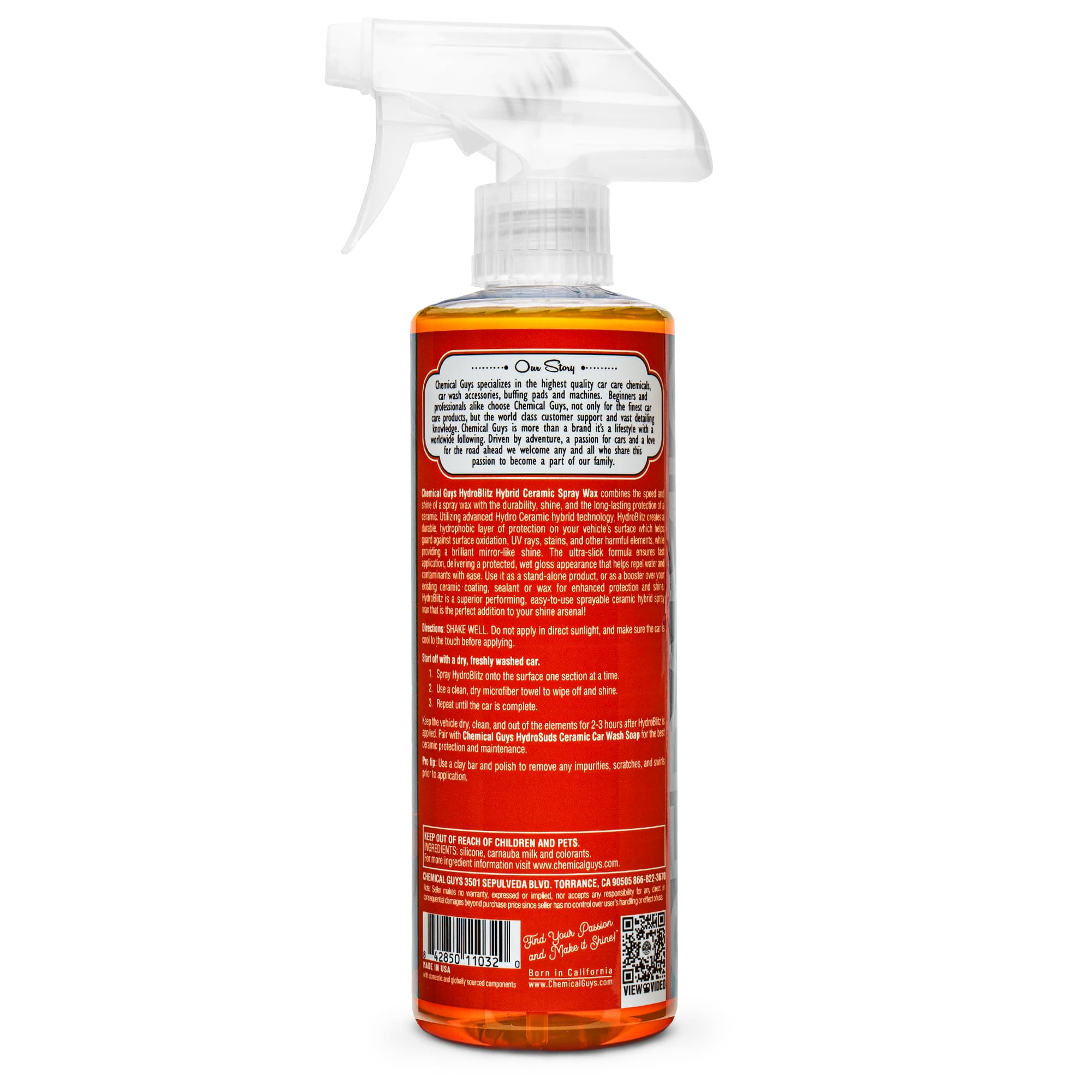 HydroBlitz Hybrid Ceramic Spray Wax - Image 9