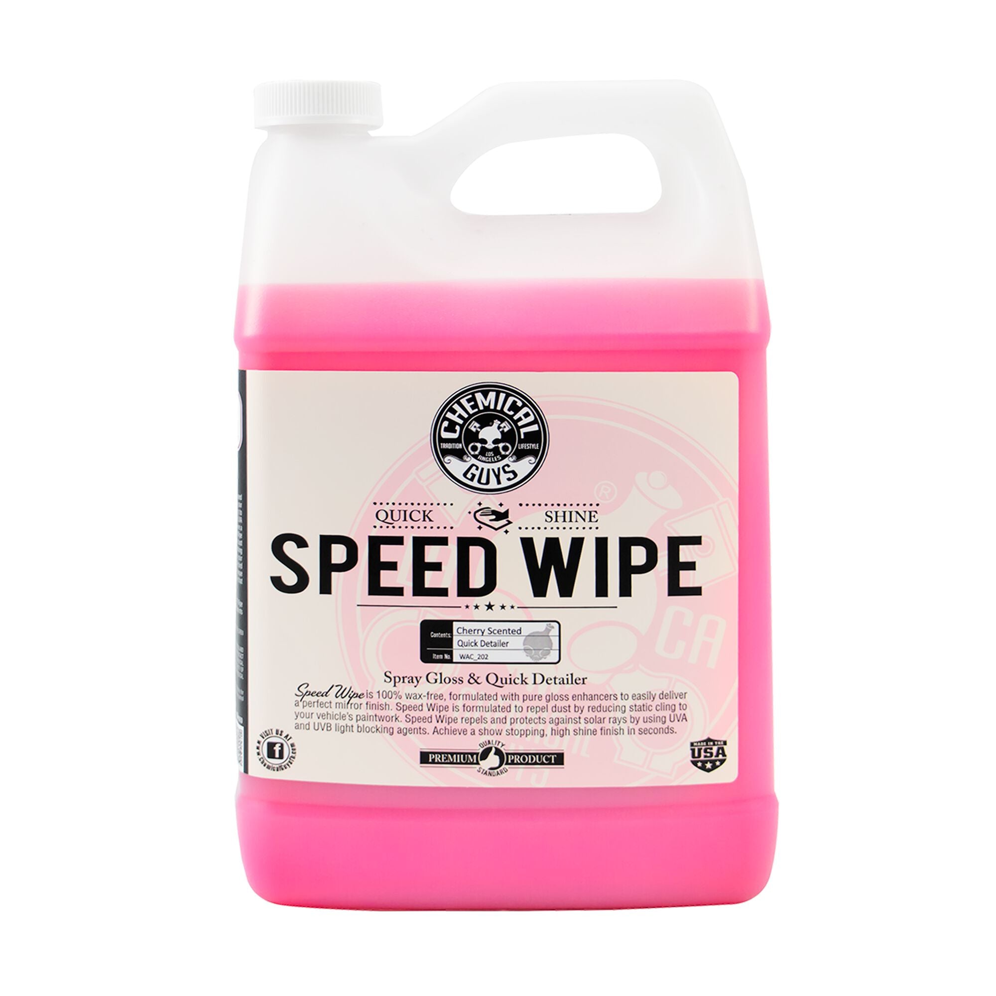 Speed Wipe Quick Detailer & High Shine Spray Gloss - Image 16