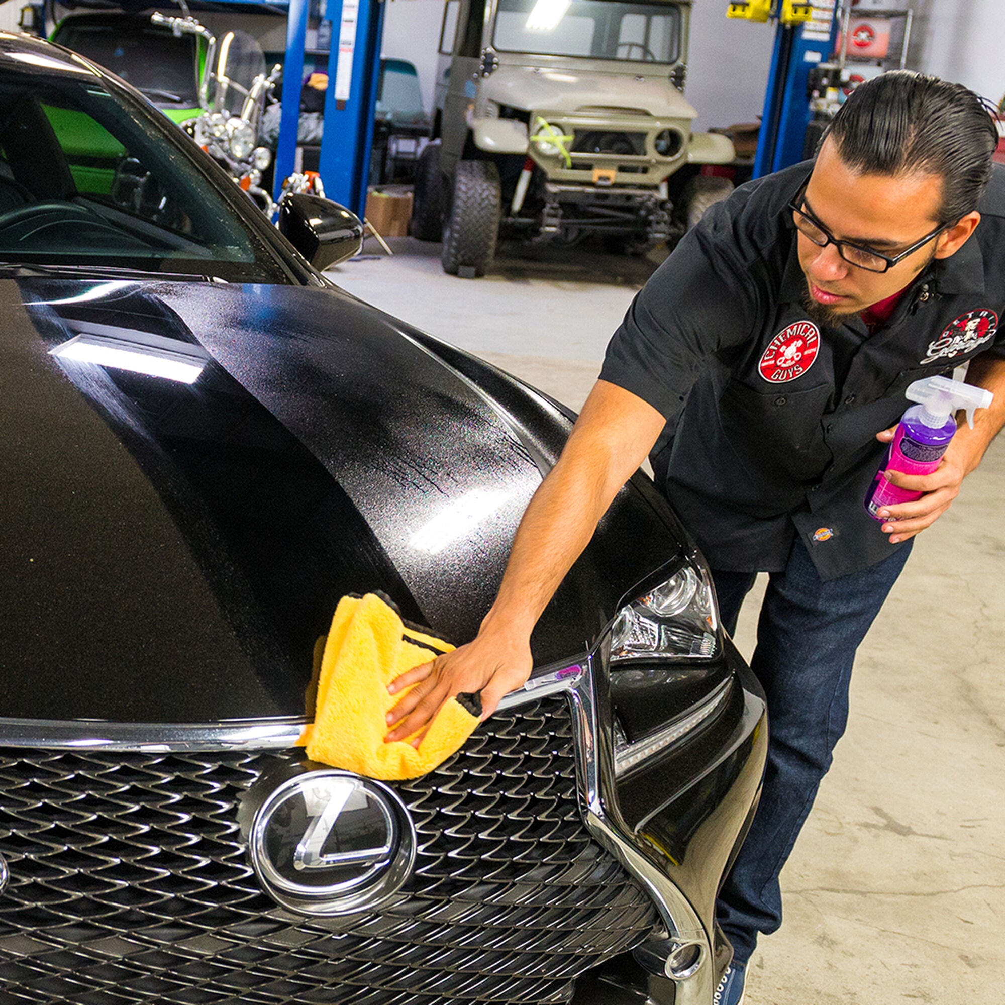 Extreme Slick Streak-Free Polymer Quick Detail Spray - Image 15