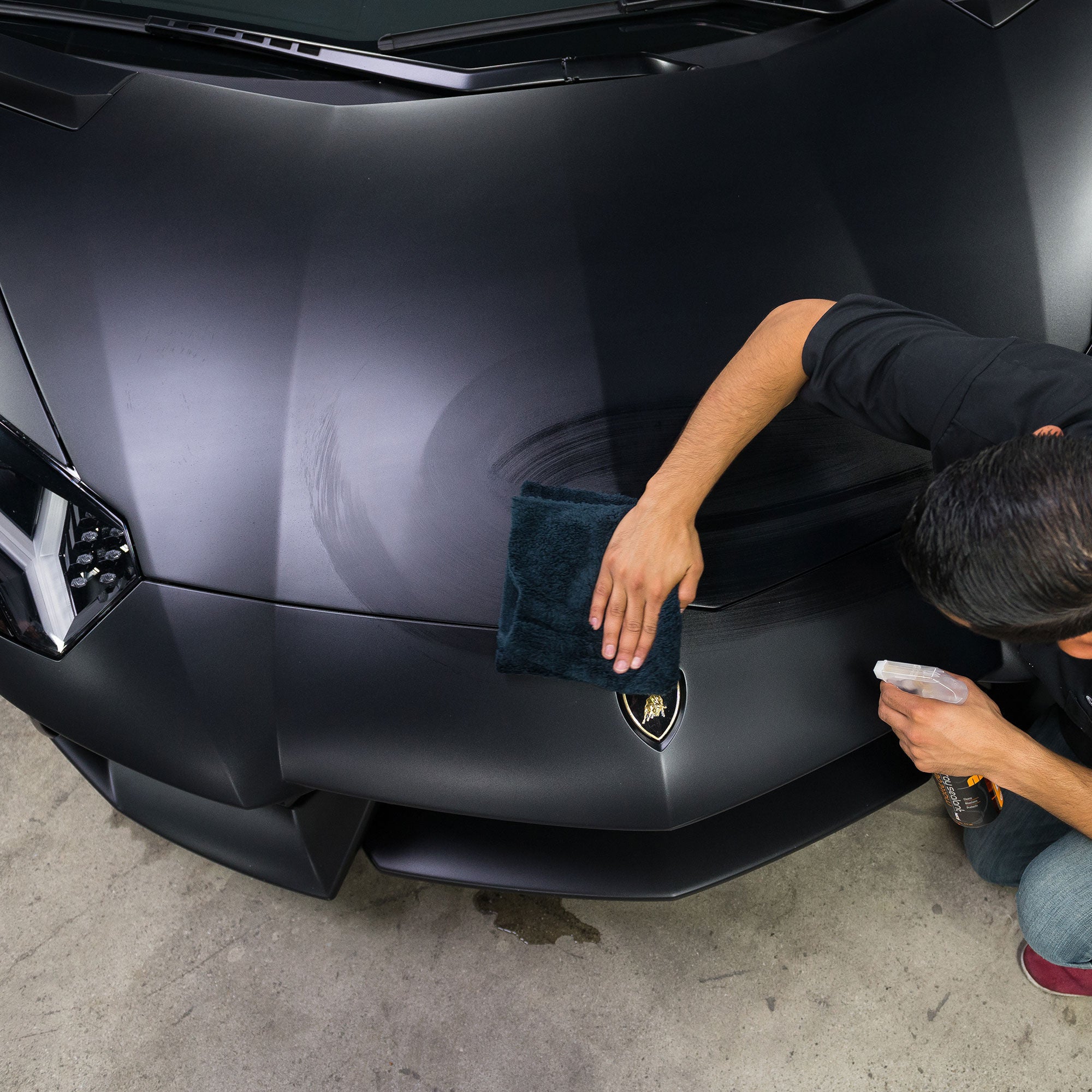 Meticulous Matte Detailer Spray & Sealant - Image 13