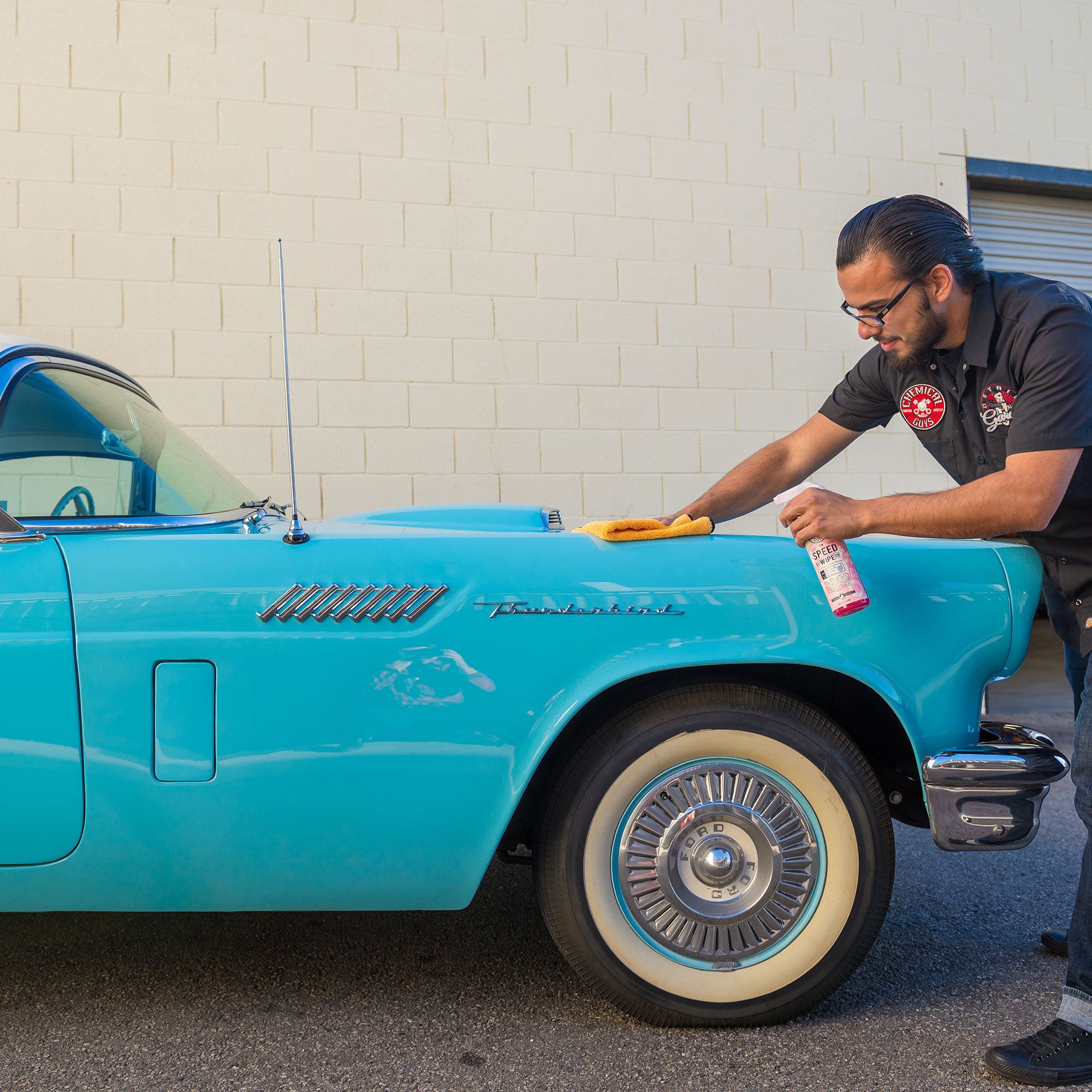 Speed Wipe Quick Detailer & High Shine Spray Gloss - Image 13