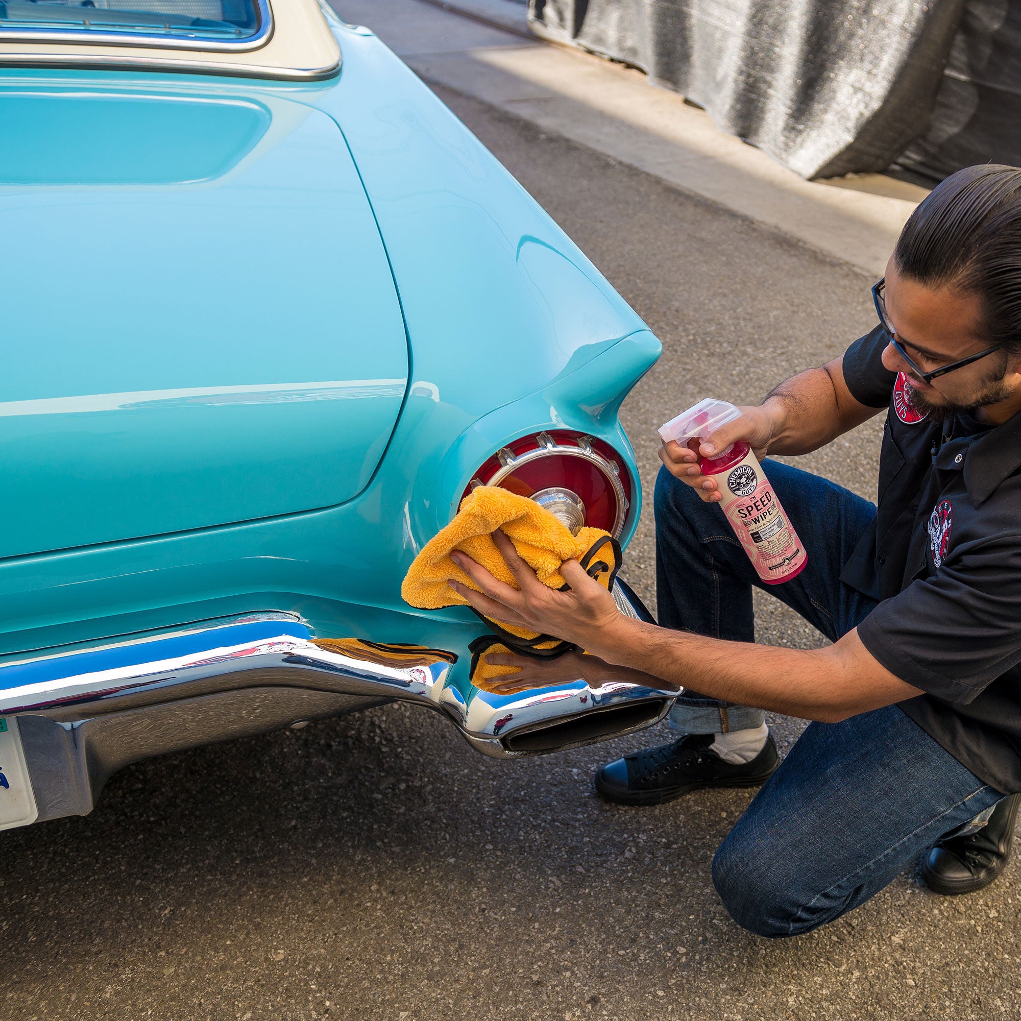 Speed Wipe Quick Detailer & High Shine Spray Gloss - Image 15
