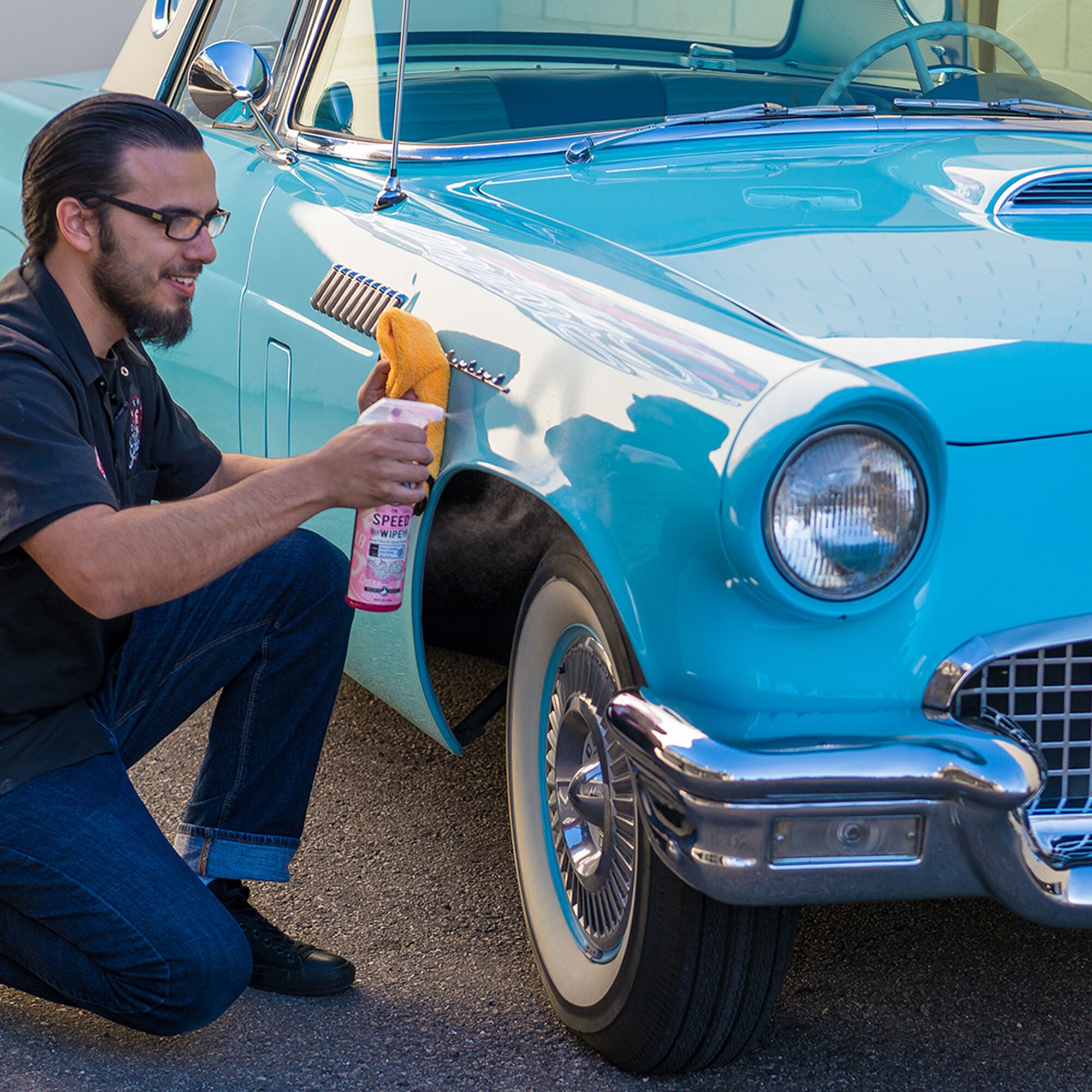 Speed Wipe Quick Detailer & High Shine Spray Gloss - Image 14