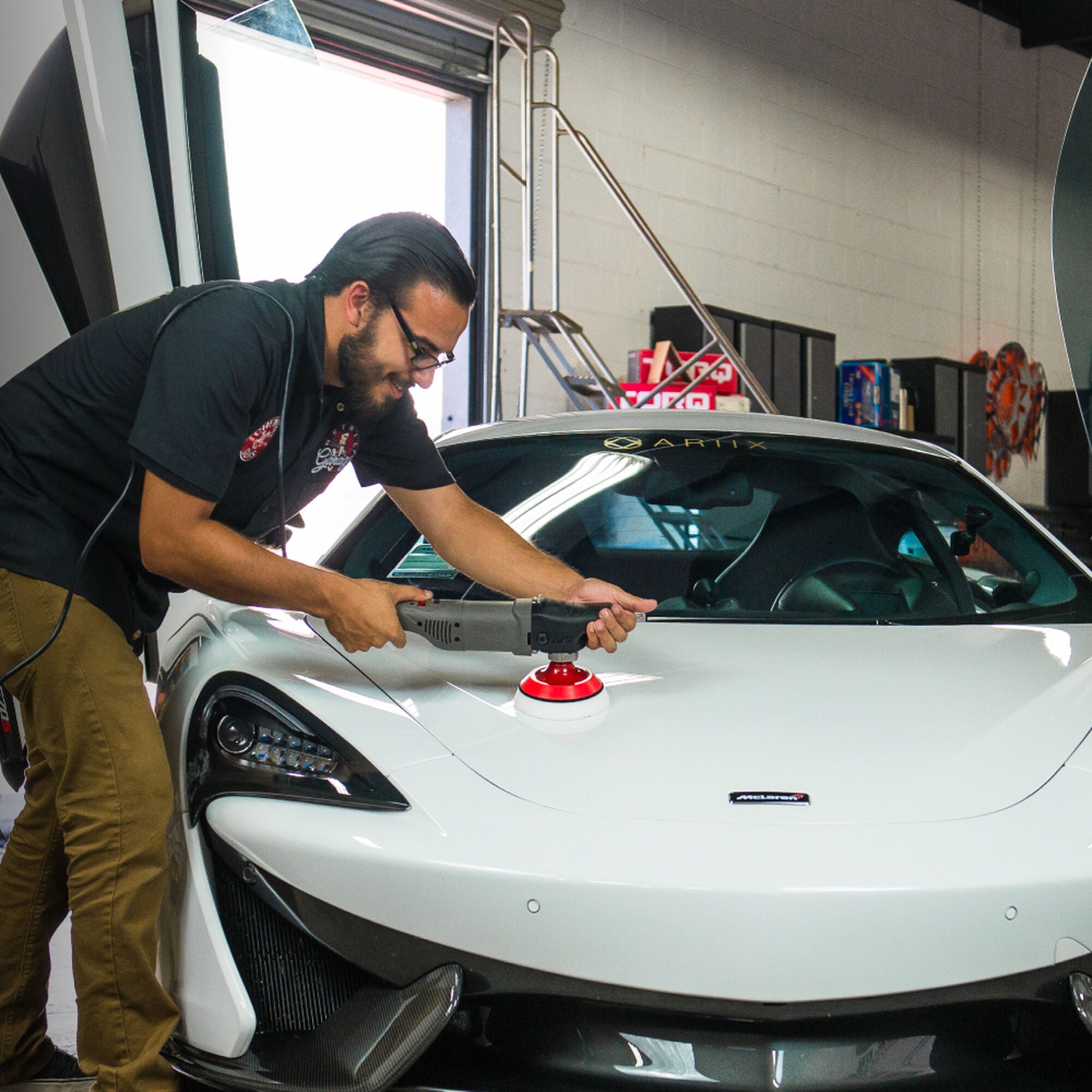 V38 Paint Correction Finishing Polish - Image 3
